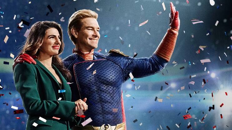 Gewinnt Victoria Neuman (Claudia Doumit) mit Hilfe von Homelander die Wahlen?