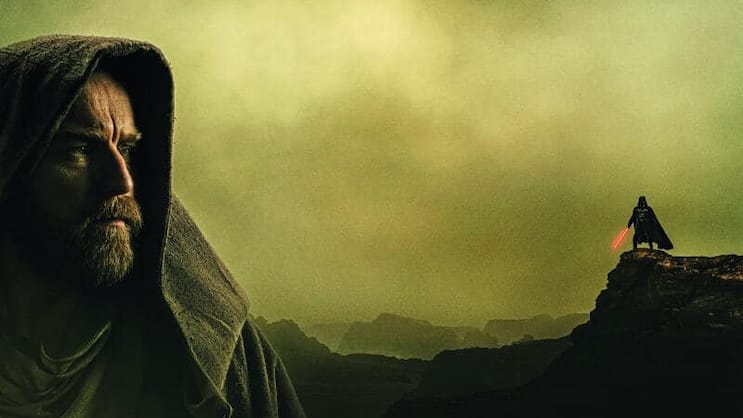 Obi-Wan (Ewan McGregor) wird von der Vergangenheit heimgesucht.