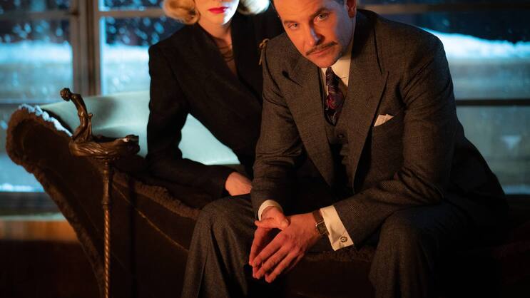 Wer ist abgebrühter? Dr. Lilith Ritter (Cate Blanchett) und Stanton Carlisle (Bradley Cooper).
