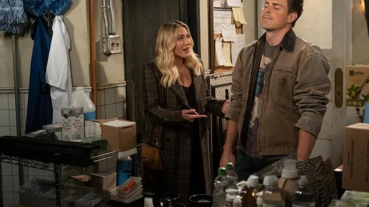Daten will gelernt sein: Sophie (Hilary Duff) und Jesse (Chris Lowell).