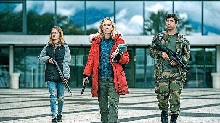 Apocalypse Now! Im Kampf gegen skrupellose Wesen.