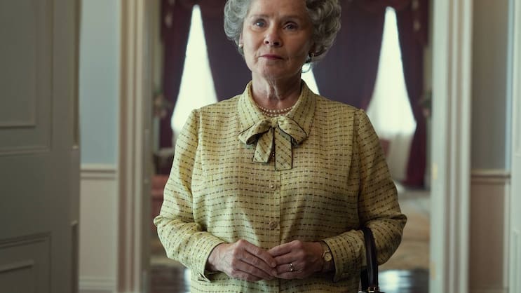 Bittere Jahre für die Königin: die Queen (Imelda Staunton).
