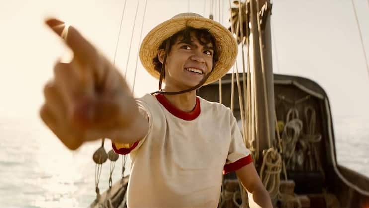 Nun sehen wir ihn in echt: Iñaki Godoy als Monkey D. Luffy in «One Piece» auf Netflix.