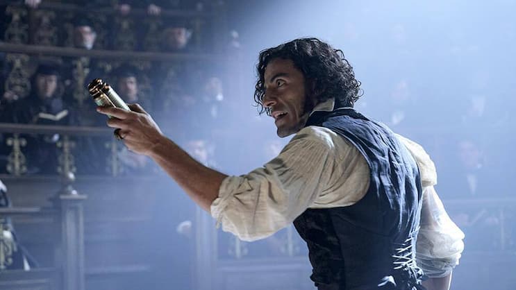 Victor Frankenstein weiss, was nötig ist, um Leben zu erschaffen: Elektrizität.