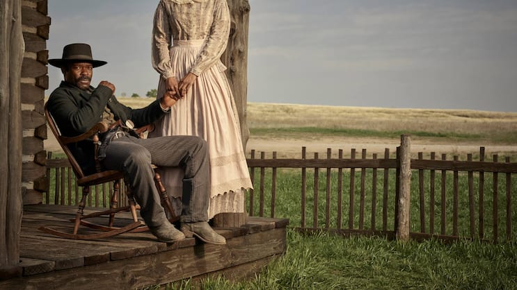 In Jennie (Lauren E. Banks) findet Aufsteiger Bass Reeves (David Oyelowo) die Frau fürs Leben.