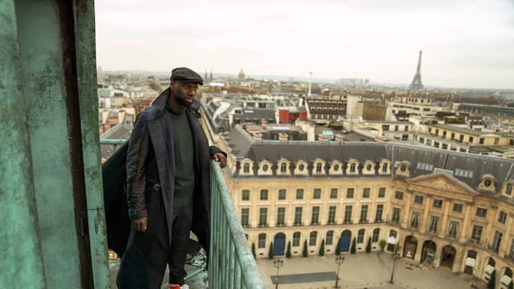 Assane Diop (Omar Sy) macht in «Lupin» einmal mehr Paris unsicher.