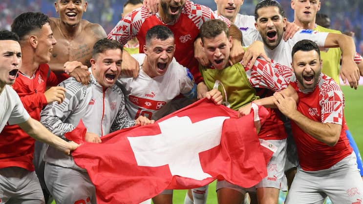 Die Schweizer Nati zeigte eine souveräne WM-Vorrunde. Die Erwartung war hoch.