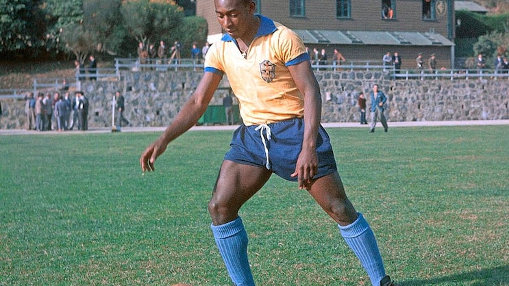 Ein Künstler: Pelé ist noch heute das grosse Idol vieler Fussballfans rund um den Globus.