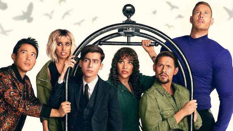 Vom Regen in die Traufe: Die Originale der Umbrella Academy sind zurück und stossen an ihre Grenzen.