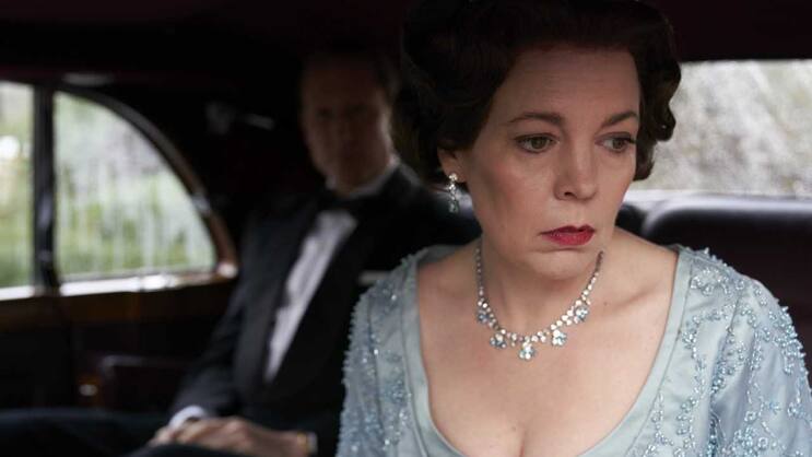Stark gespielt: Olivia Colman als Queen in ihrem goldenen Käfig.