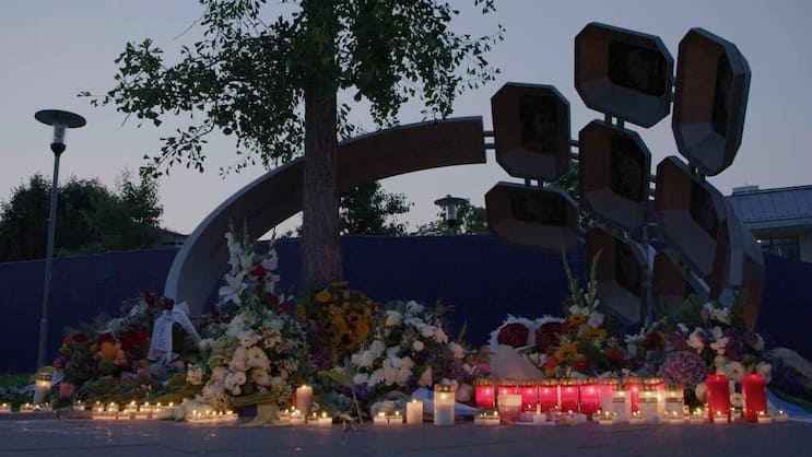Traurige Bilanz: 10 Tote inklusive des Attentäters.