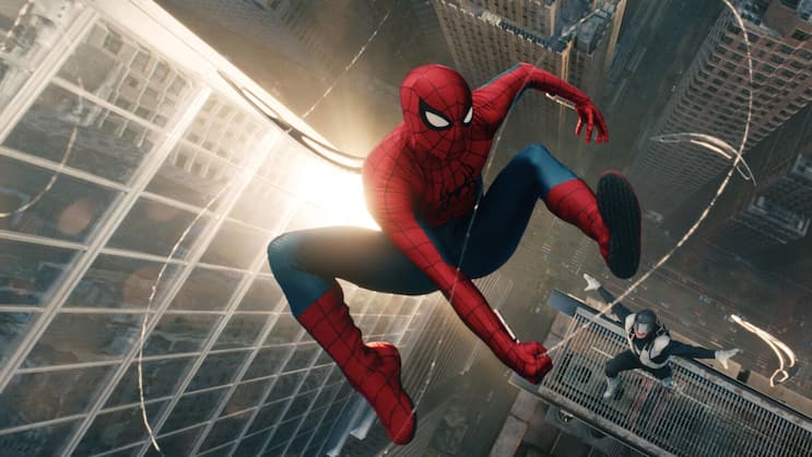 Spider-Man (Tom Holland) hält New York City frei von Gesindel wie etwa Boomerang.