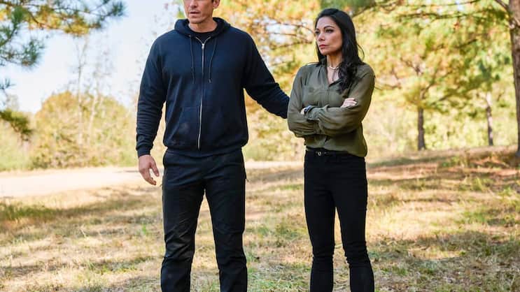 Kommen gegen Arnold Schwarzenegger und Jamie Lee Curtis nicht an: Steve Howey und Ginger Gonzaga.