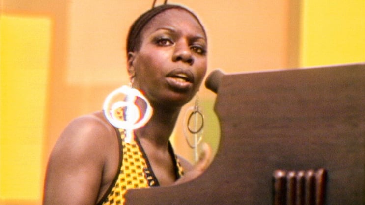Sorgt für Stimmung: Nina Simone auf der Bühne