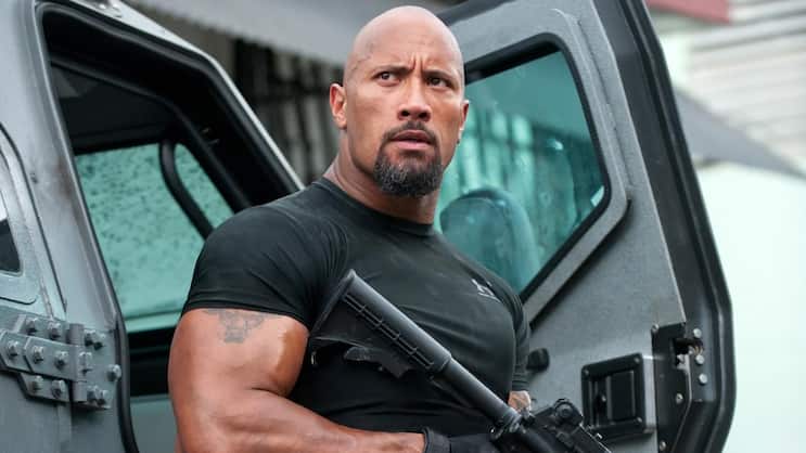 Wurde von Vin Diesel höchstpersönlich um eine Rückkehr ins «Fast & Furious»-Universum gebeten: Dwayne Johnson.