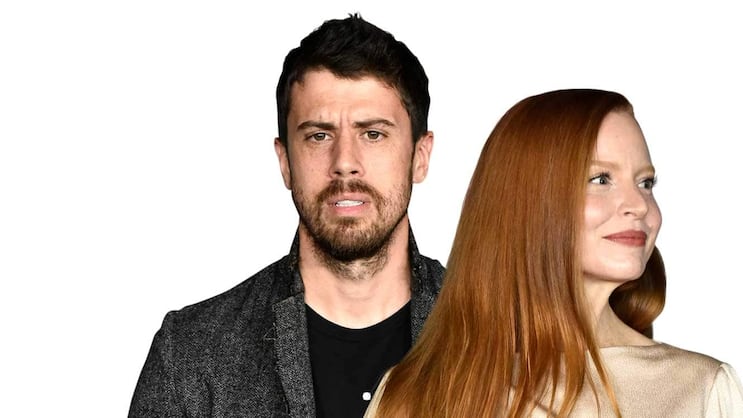 Abgeschottet: Toby Kebbell und Lauren Ambrose waren monatelang von ihren Familien getrennt.