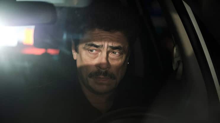 Detective Tom Nichols (Benicio Del Toro) ist mit seinem Latein am Ende.