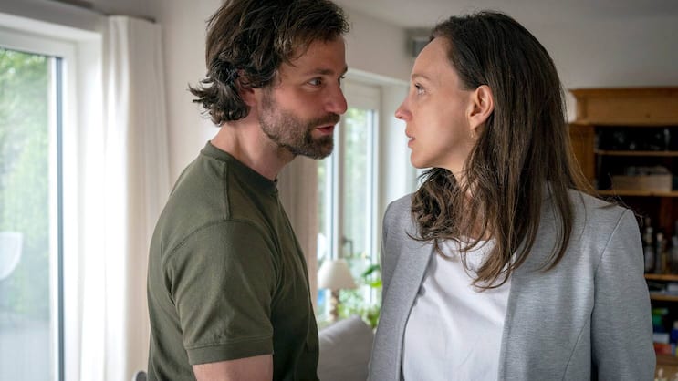 Haben sich nichts mehr zu sagen: Christian (Florian Stetter) und Jana (Petra Schmidt-Schaller).