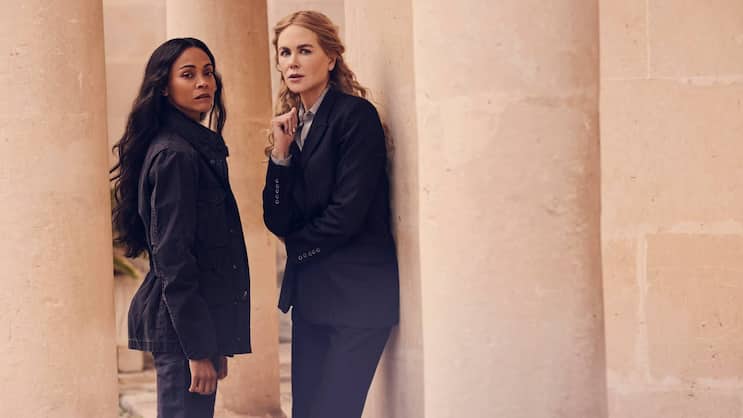 Vereint gegen den Terrorismus: Joe (Zoe Saldaña) und ihre Vorgesetzte Kaitlyn (Nicole Kidman).