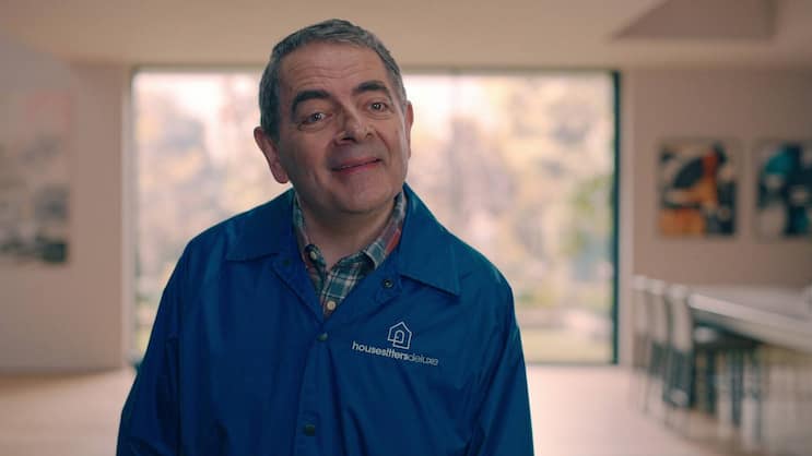 Den «Mr. Bean»-Blick hat Rowan Atkinson immer noch drauf.