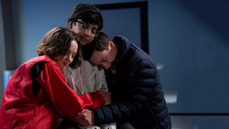 Starker Bund: Casey, Zahid & Sam finden trotz Widrigkeiten stets von neuem zusammen.
