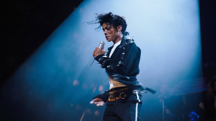 Er hat’s im Blut: Neffe Jaafar Jackson als Poplegende Michael Jackson.