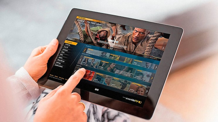 Alle vereint: Dank der «ScreenHits-TV»- App hat man alle gängigen Anbieter an einem Ort.