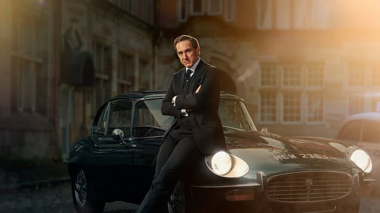 Bertie Carvel in «Adam Dalgliesh, Scotland Yard».