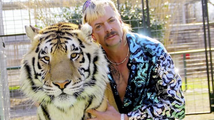 Mach mal Miau! Zu Beginn der ersten Staffel sah alles noch rosig aus für Joe Exotic.