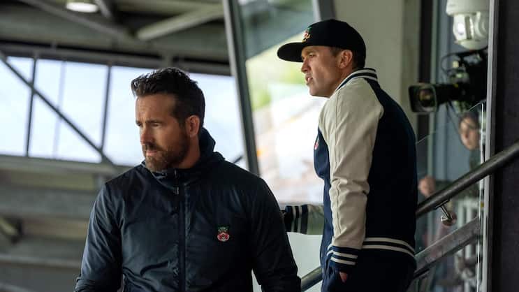 Hatten keine Ahnung von Fussball: Ryan Reynolds (l.) und Rob McElhenney.