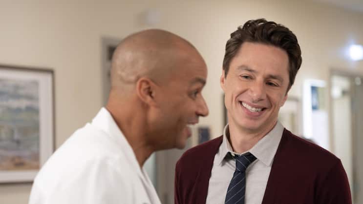 Als wär’s gestern gewesen: Turk (Donald Faison, l.), JD (Zach Braff).