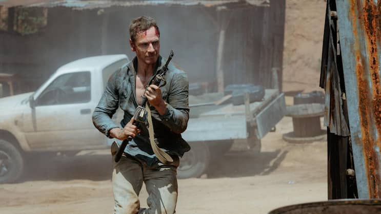 Greift zur Waffe, um seine grosse Liebe zu retten: CIA-Agent Martian (Michael Fassbender).