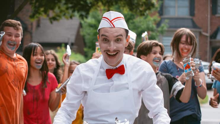 Vom Glacéverkäufer (Ari Millen) sollten die Kinderchen wohl besser nichts annehmen. 