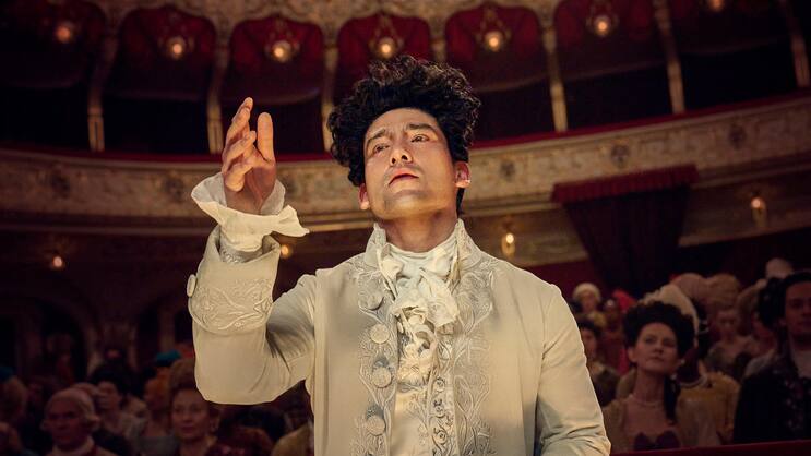 Zwischen Genie und Wahnsinn: Mozart (Will Sharpe) bricht das höfische System.