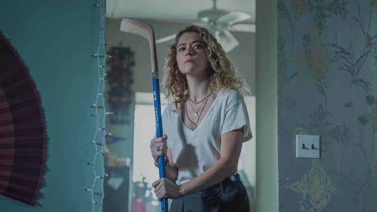 Hau drauf: Tatiana Maslany zeigt sich in der Apple-Serie «Maximum Pleasure Guaranteed» von einer ungewohnt entschlossenen Seite.
