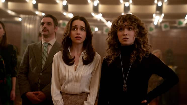 Im Visier des Geheimdienstes: Bea (Clarke) und Twila (Richardson).