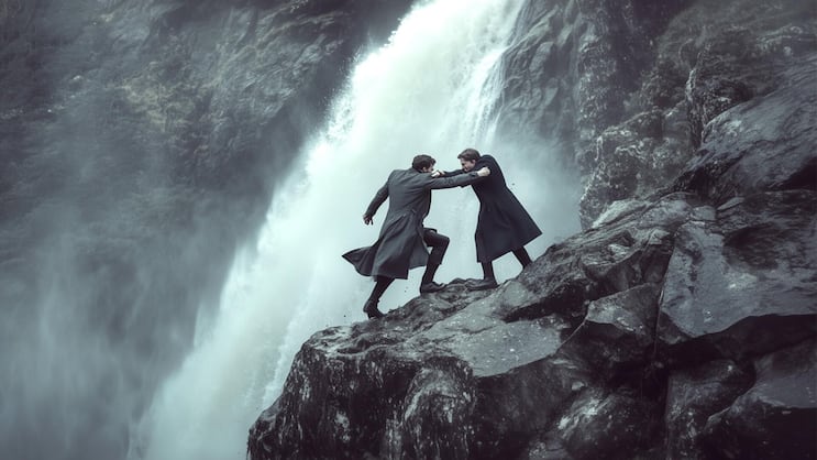 An Englishman in Meiringen: Sherlock Holmes (Rafe Spall).