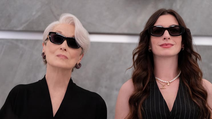 Auch mit (Sonnen-)Brille wird das Bild nicht schärfer: Meryl Streep und Anne Hathaway in «Der Teufel trägt Prada 2».