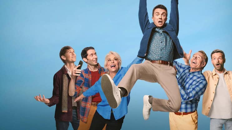 Die Familie um Malcolm (Frankie Muniz, Mitte) sorgt in vier Folgen erneut für Chaos.