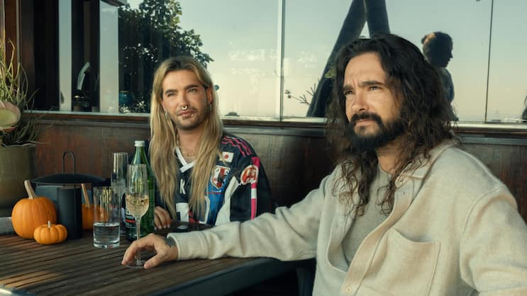 Für einmal eher nachdenklich: Bill (l.) und Tom Kaulitz in ihrer Dokusoap.