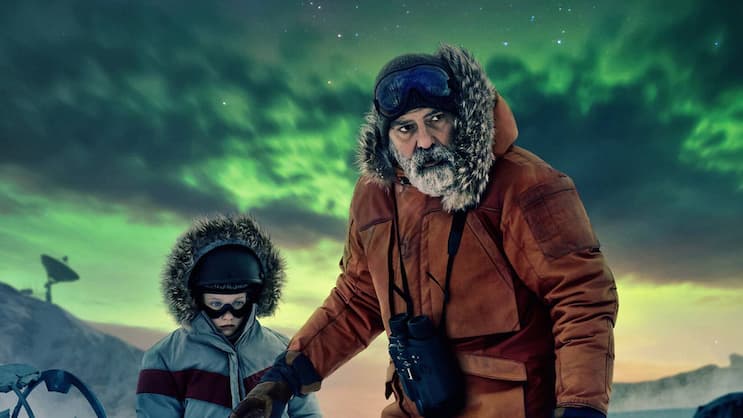 George Clooney muss sich in «The Midnight Sky» dem Ende der Welt stellen.