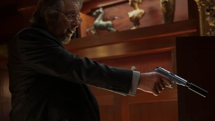 Eifriger Nazijäger: Meyer Offerman (Al Pacino).