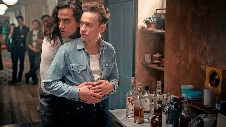 Freie Liebe im London der 80er-Jahre : Ash (Nathaniel Curtis, l.) und Ritchie (Olly Alexander) lassen nichts anbrennen.