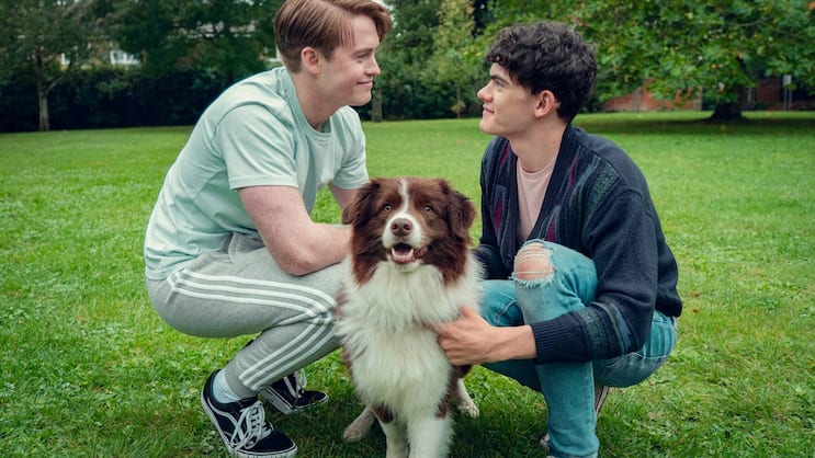 Wie geht es weiter bei Nick (Kit Connor) und Charlie (Joe Locke) in «Heartstopper»?
