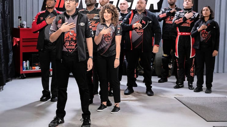 Bart und Glatze: Für «The Crew» holte sich Netflix den «King of Queens»-Star Kevin James.
