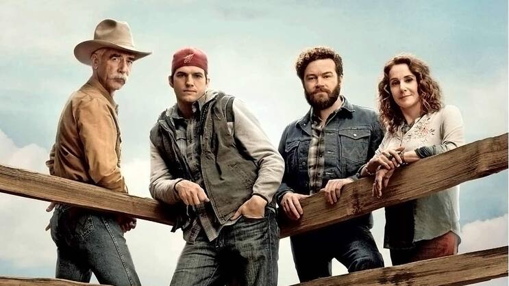 Vergewaltigungsvorwürfe kosteten ihn seine Rolle: Danny Masterson (2. v. r.).