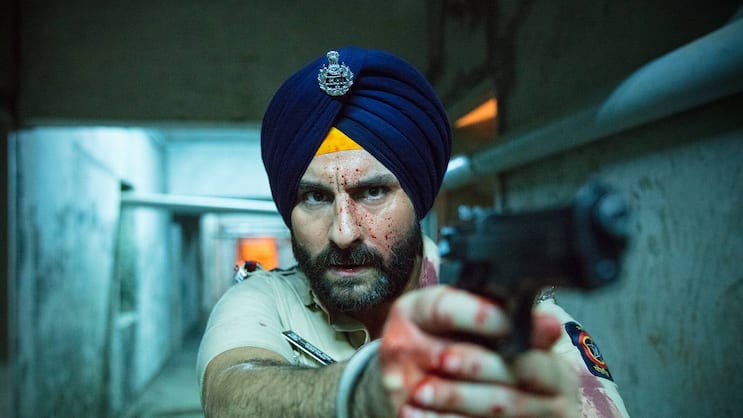Gerät in die Unterwelt der indischen Mafia: Saif Ali Khan.