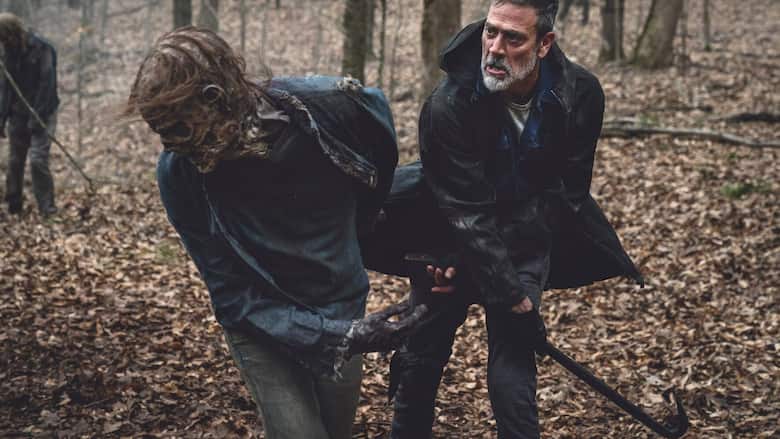 Der berüchtigte Negan (Jeffrey Dean Morgan) metzelt sich bald bei Netflix durch die Untoten.