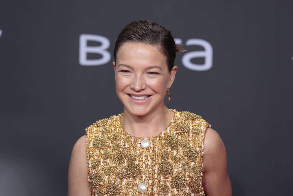 Hannah Herzsprung, Deutschland, Berlin, Weltpremiere der neuen Staffel der national wie international gefeierten TV-Serie BABYLON BERLIN, am 20. September 2022 im Delphi-Filmpalast. *** Hannah Herzsprung, Germany, Berlin, world premiere of the new season of the nationally and internationally acclaimed TV series BABYLON BERLIN, on September 20, 2022 at the Delphi Filmpalast.