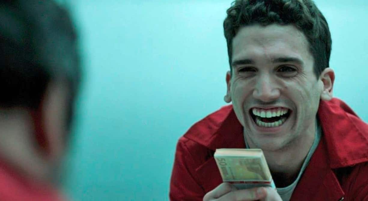 Jaime Lorente Â©Netflix